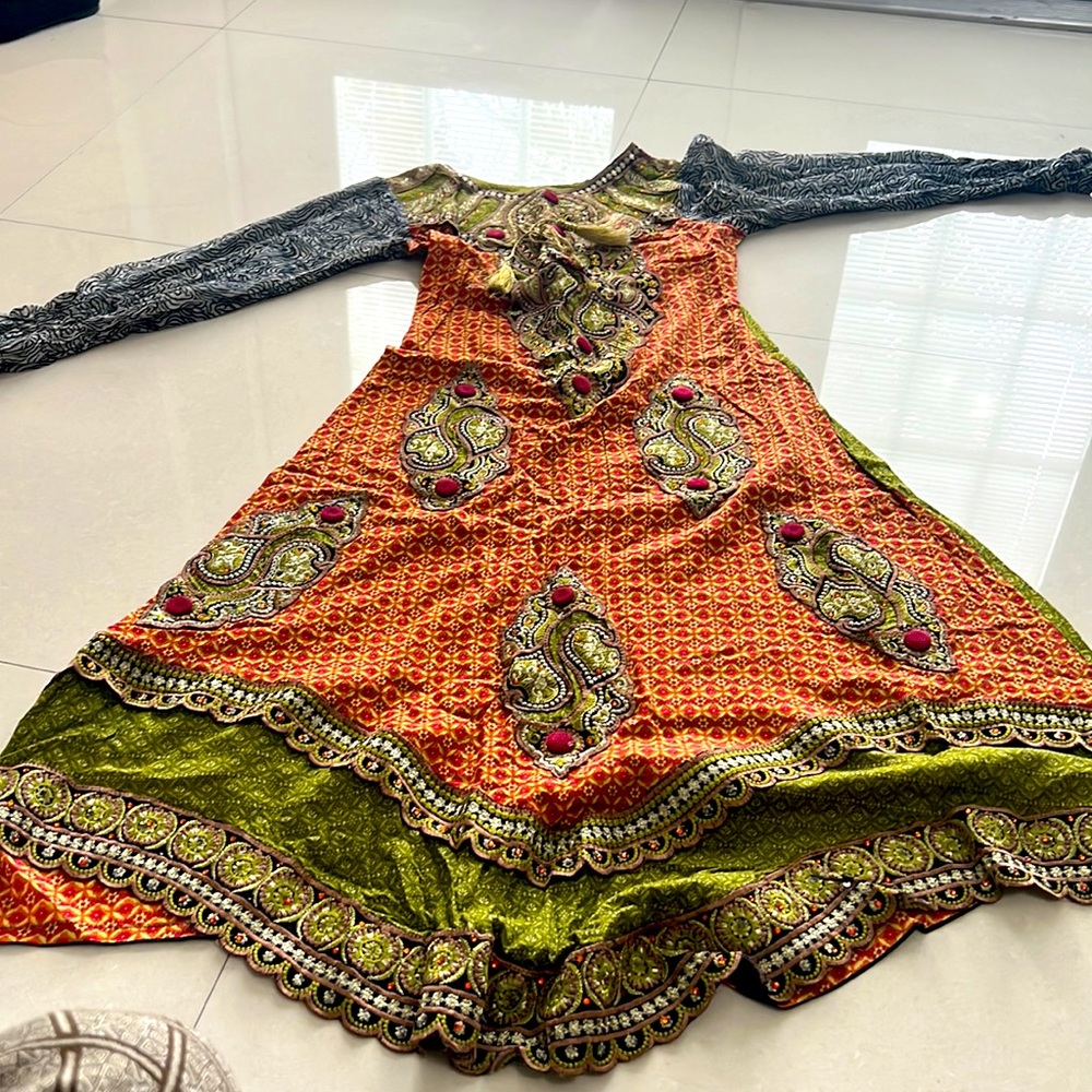 Indian dress